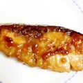 seka854's cooksnap of when they made ぶりの照り焼き.
