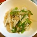 しろっくま's cooksnap of when they made オクラと大根のごまぽんサラダ✿.