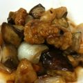 わんこなべ's cooksnap of when they made 黒酢の酢豚と温野菜.