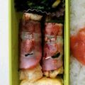 sbtrb3's cooksnap of when they made おつまみやお弁当に〜油揚げベーコン巻き！.