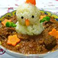 ちあみる's cooksnap of when they made あいちゃんカレー.