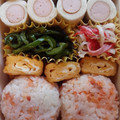 パンちゃんの台所's cooksnap of when they made お弁当に♪かにかまのおかかマヨ和え.