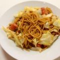 yukawaaa's cooksnap of when they made 納豆★焼きそば.