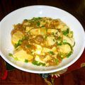 silvafumi's cooksnap of when they made 【ラー油不使用】でも本格的な？麻婆豆腐♪.