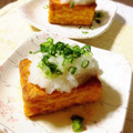 広野のタイタン's cooksnap of when they made サッと出来ます、厚揚げのバター焼き.