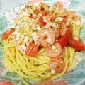 GreenGuide's cooksnap of when they made 甘えびとトマトの冷製パスタ.