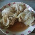 クックTBF9QW☆'s cooksnap of when they made 鶏肉とキャベツのおかず.