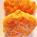 ぴーぱちゃい's cooksnap of when they made 　手軽に美味しいスコーン.