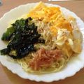 あちょー777's cooksnap of when they made 焼きそばアレンジ冷やし中華風！.