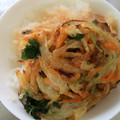 ●これなんだ●'s cooksnap of when they made さっぱり早旨っ！おろしかき揚げ丼.