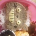 あかりんりん♪'s cooksnap of when they made キャラ弁☆トトロのお弁当.