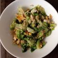 こたつねこくん's cooksnap of when they made レタス消費！シャキシャキしんなり卵とじ☆.