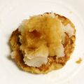 ●まりあんぬ●'s cooksnap of when they made 鶏ひき肉でヘルシー節約ハンバーグ＊離乳食.