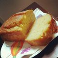 kumiko0316's cooksnap of when they made HMで簡単♪豆腐ときな粉のほわほわケーキ.