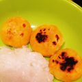 ぴーぱちゃい's cooksnap of when they made 離乳食後期☆じゃがいもと鮭のお焼き.