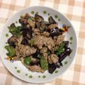 9ebgqih5's cooksnap of when they made 茄子、ピーマンと豚肉の味噌炒め.