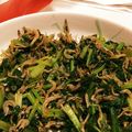 コケ919's cooksnap of when they made 子供も大好き♪大根の葉とじゃこの炒め物.
