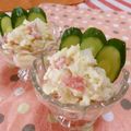 赤い電話's cooksnap of when they made 長いもの和風ポテトサラダ.