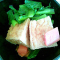 ユーロン's cooksnap of when they made 上品な味★厚揚げと小松菜のあっさり煮.