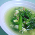 こひよこ's cooksnap of when they made 小松菜とエノキで中華スープ.