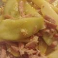 まめざくら's cooksnap of when they made ズッキーニの塩レモン炒め.