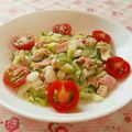 ♡Chiemi♡'s cooksnap of when they made 【旨味バッチリ】夏野菜のツナサラダ♪.