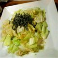 kumikko♪'s cooksnap of when they made キャベツ☆塩昆布☆ゴマ胡麻サラダ♪.