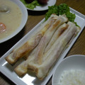 t_sat0mi's cooksnap of when they made ソーセージとチーズの簡単春巻き♥.