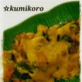☆くみころ's cooksnap of when they made かぼちゃのミルク煮.