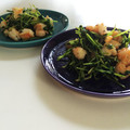 まいざぶろー's cooksnap of when they made 豆苗と海老の中華炒め.