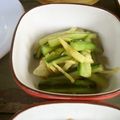 ルロワ・モワ's cooksnap of when they made キュウリと生姜のうまうま♡お漬け物.