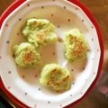 tomrui's cooksnap of when they made 離乳食中期～後期☆枝豆入りのじゃが餅.