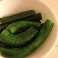 tomoko1006's cooksnap of when they made ■簡単暑い日■きゅうり１本漬物☆大量消費.