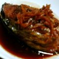 cyerry's cooksnap of when they made お祭りに　お祝い事に　鯉の甘煮(うま煮).