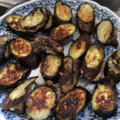 ダサコ's cooksnap of when they made 簡単茄子のはさみ焼き★甘辛醤油だれ.