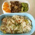 ピーチ♡チョコレート's cooksnap of when they made 炊飯器で簡単♥︎シーチキンピラフ.