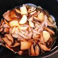eripyon44's cooksnap of when they made 簡単！長芋と鶏肉の煮物.