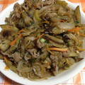 chubby☆'s cooksnap of when they made 玉ねぎたっぷり！中華炒め＊.