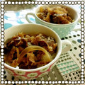 海理ママ's cooksnap of when they made 簡単☆我が家の牛丼.