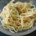 Ma＊Chan's cooksnap of when they made 簡単昆布だしパスタ.