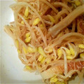 MofeMofee's cooksnap of when they made もやしとちくわで中華和え.