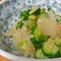 エルミー☆'s cooksnap of when they made 大好き♥ザーサイきゅうり♥.