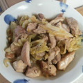 サーフブレイド's cooksnap of when they made 簡単☆鶏肉とキャベツのさっぱり炒め.