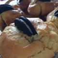 picalunch's cooksnap of when they made ホットケーキミックスでチョコ入りマフィン.