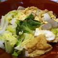 つくぼうし's cooksnap of when they made 白菜と厚揚げのさっと煮.