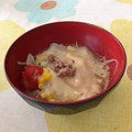 ととこす's cooksnap of when they made じゃがいもと挽き肉のスープ煮.
