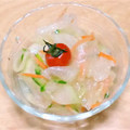 迦楼羅's cooksnap of when they made ☺簡単♪冬瓜（夕顔）のエスニックサラダ☺.