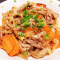 あおえび's cooksnap of when they made 豚肉と玉ねぎの和風酢醤油炒め★.