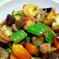 nikonuts's cooksnap of when they made ﾋﾝﾔﾘ♪夏野菜漬け。.
