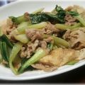 えみっちょリーナ's cooksnap of when they made にんにく＆ダシダ☆豚とチンゲン菜のお浸し.